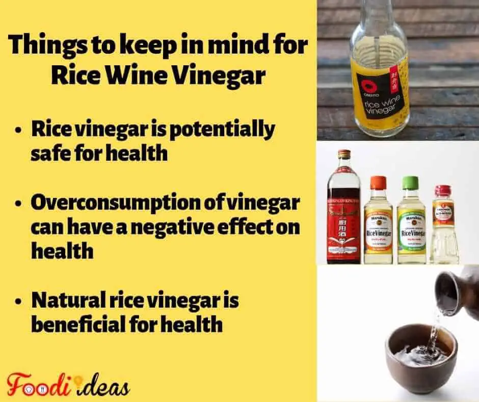 Rice vinegar substitute