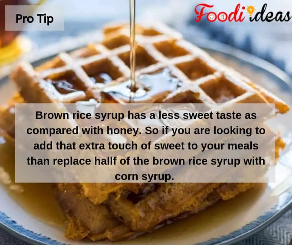 Brown Rice Syrup