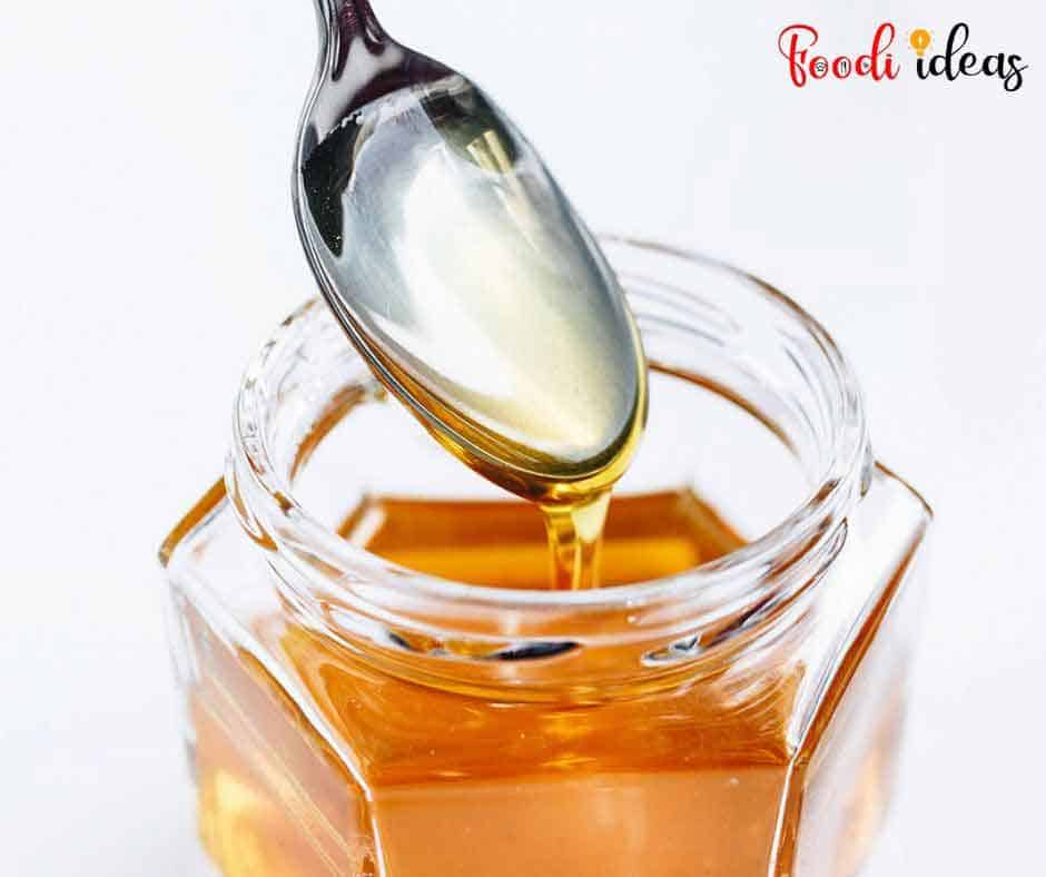 golden syrup can be used in place of honey