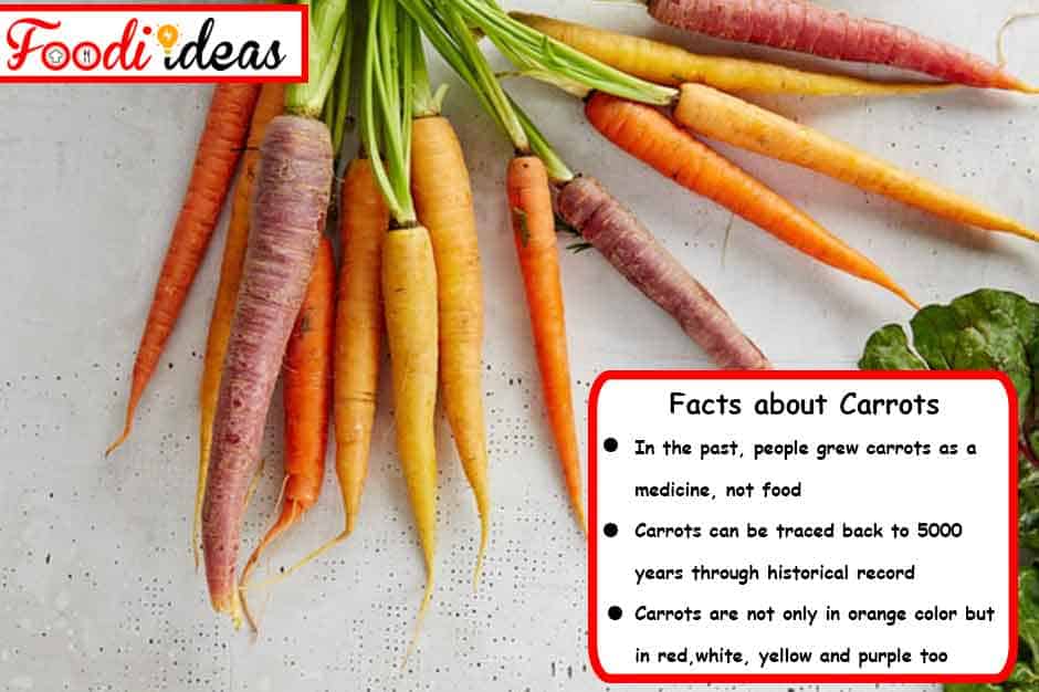 interesting historical facts about carrots