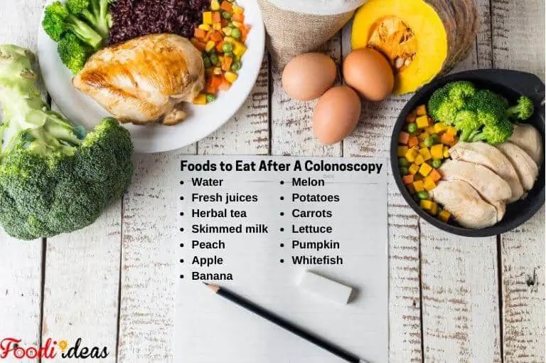 Foods to Eat After A Colonoscopy