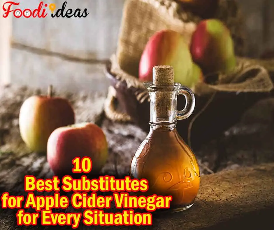 10 Best Substitutes for Apple Cider Vinegar in 2023