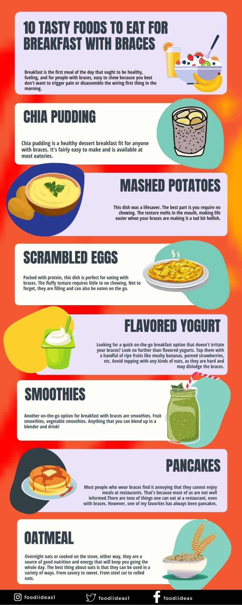 What To Eat For Breakfast With Braces
