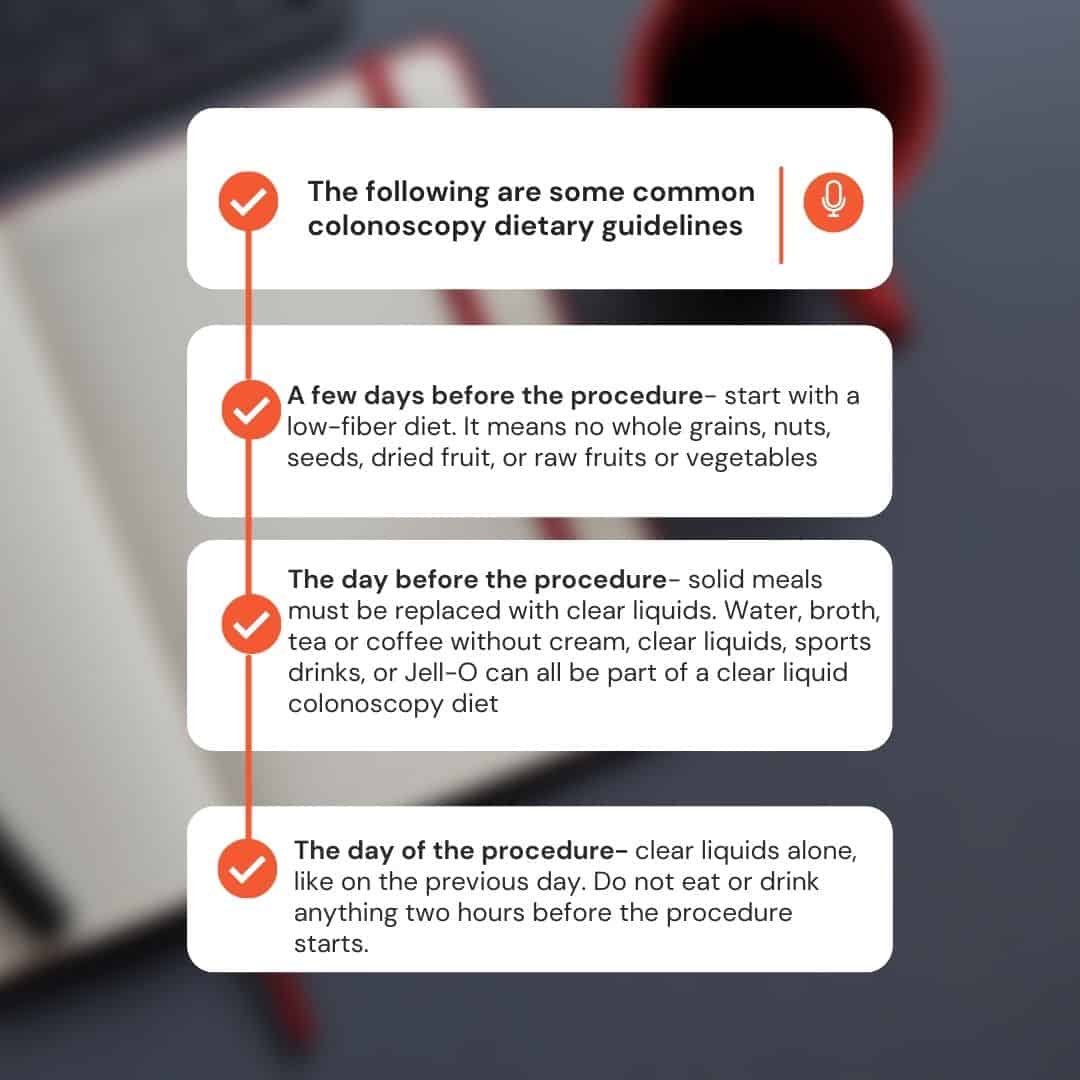 What to Eat Before Colonoscopy? A Complete Diet Plan » Foodi Ideas