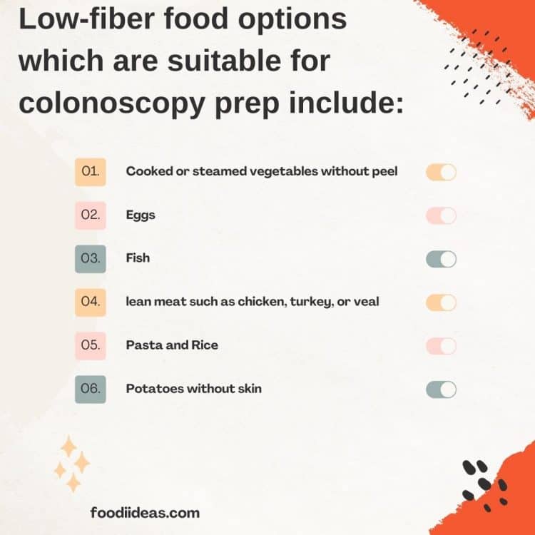 What To Eat Before Colonoscopy A Complete Diet Plan Foodi Ideas