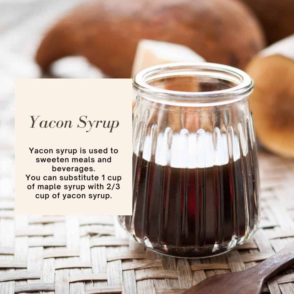 How Much Can You Substitute Yacon Syrup for Maple Syrup