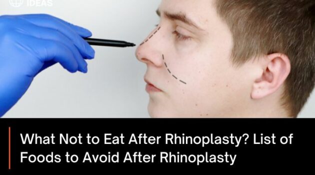What Not to Eat After Rhinoplasty List of Foods to Avoid After Rhinoplasty